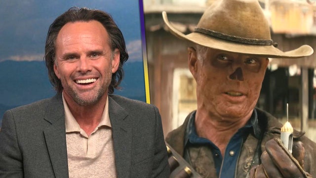 Fallout: Walton Goggins on Making The Ghoul 'Sexy' (Exclusive)
