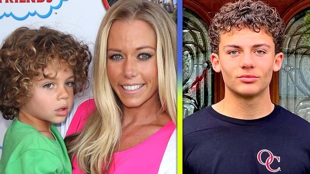  Kendra Wilkinson's 14-Year-Old Son Hank Looks So Grown Up in Proud Mom Moment