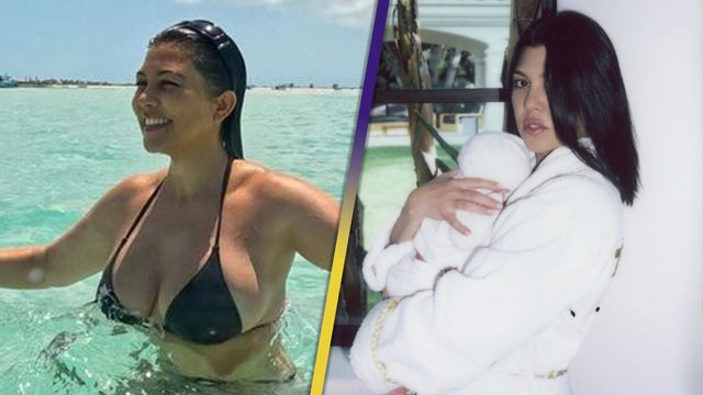 Kourtney Kardashian’s Uplifting Message on Post-Baby Body Expectations