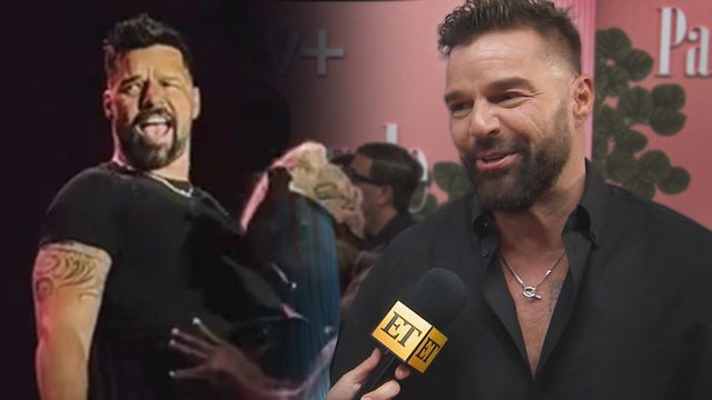 Ricky Martin Gets Several Lap Dances During Madonna's Miami Concert!  