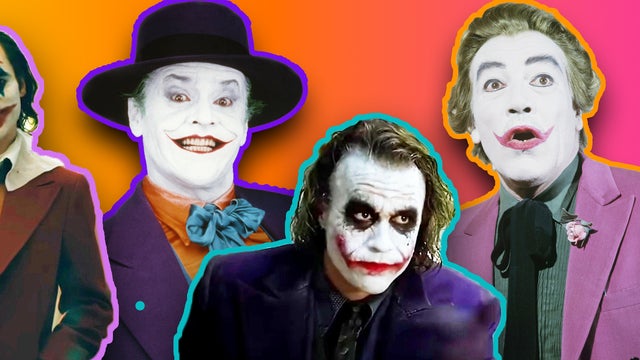 Jokers Throughout the Years