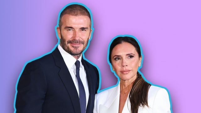 Victoria and David Beckham Throughout the Years