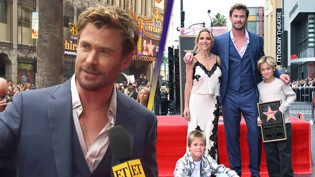 Why Chris Hemsworth's Daughter Was Disappointed by His Walk of Fame Honor! (Exclusive)  