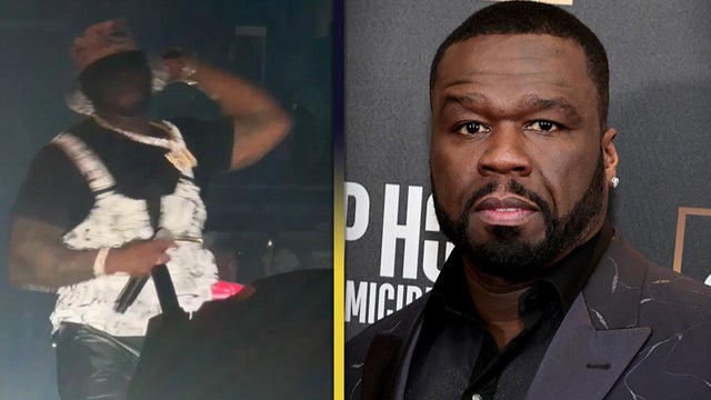 50 Cent Sued for Throwing Microphone at Fan at 2023 Concert