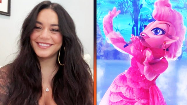 Vanessa Hudgens Reflects on ‘The Masked Singer’ Being a ‘Freeing’ Experience for Her (Exclusive) 
