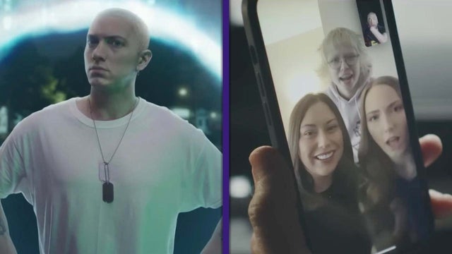 Eminem's 'Houdini' Music Video Features His Kids and Celeb Cameos