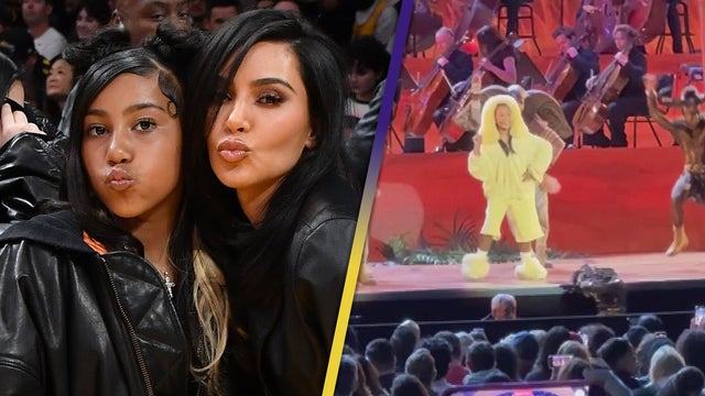 Watch Kim Kardashian and Kanye West’s Daughter North Sing During ‘The Lion King’ Show 