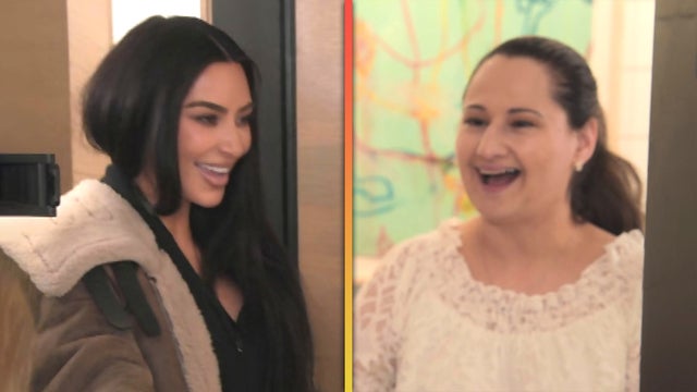 Kim Kardashian Meets Gypsy Rose Blanchard in Surprise 'The Kardashians' Moment