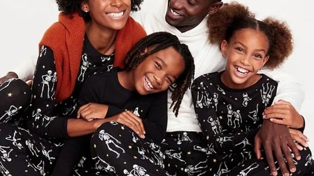 Walmart Halloween Costumes PYAEAS Matching Skeleton PJs Family