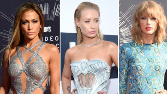 The Hottest Styles From the 2014 VMA Red Carpet