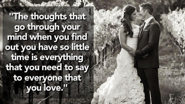 11 Emotional Quotes From Brittany Maynard, The Newlywed Choosing to End ...