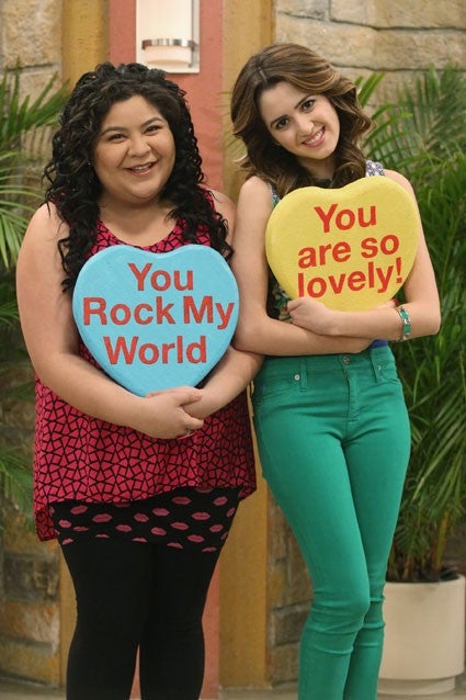 Ten ways to paint a rainbow EXCLUSIVE: The Stars of Disney Channel Celebrate Valentine's Day in the