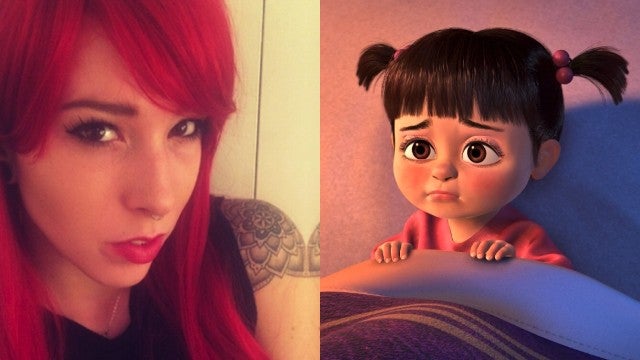 This Is What Boo From 'Monsters Inc.' Looks Like Now 