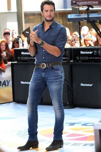 Stylish Country Singer Luke Bryan Wins Big Ahead of ACM Awards
