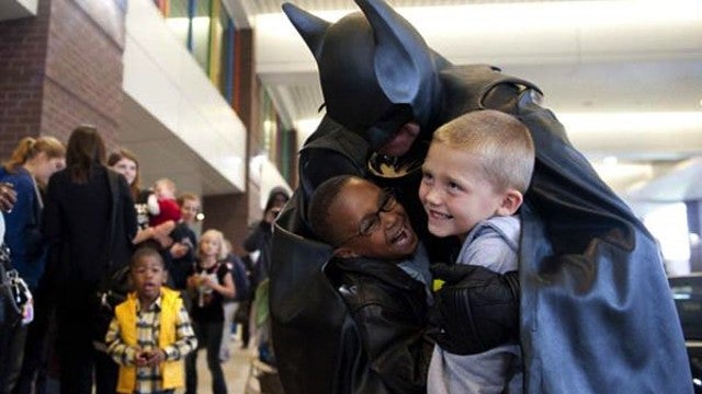 Real-Life Batman, Known for Visiting Sick Kids in the Hospital, Killed ...