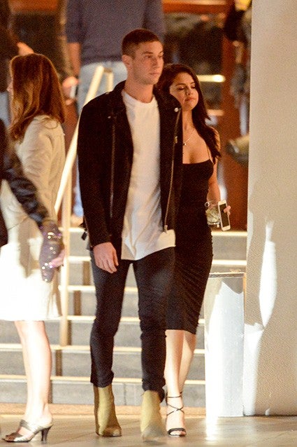 Exclusive Pics Selena Gomez And Samuel Krost Spotted