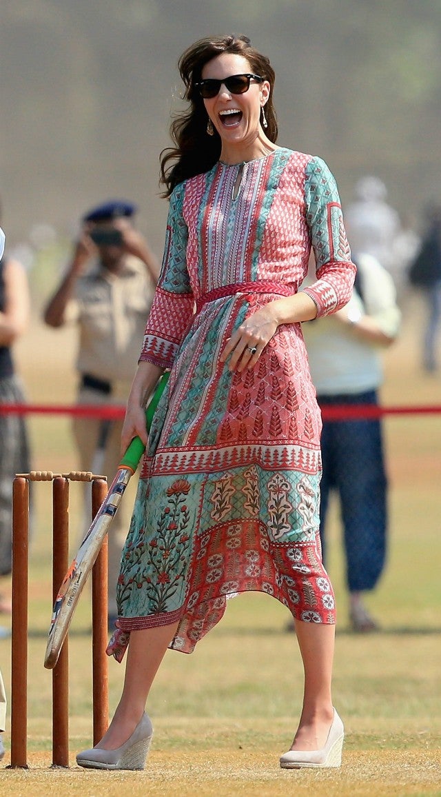 Kate Middleton Looks Fabulous on First Day of India Trip -- See the ...