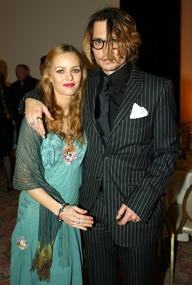 A History of Johnny Depp's Famous Exes: Winona Ryder, Kate 
