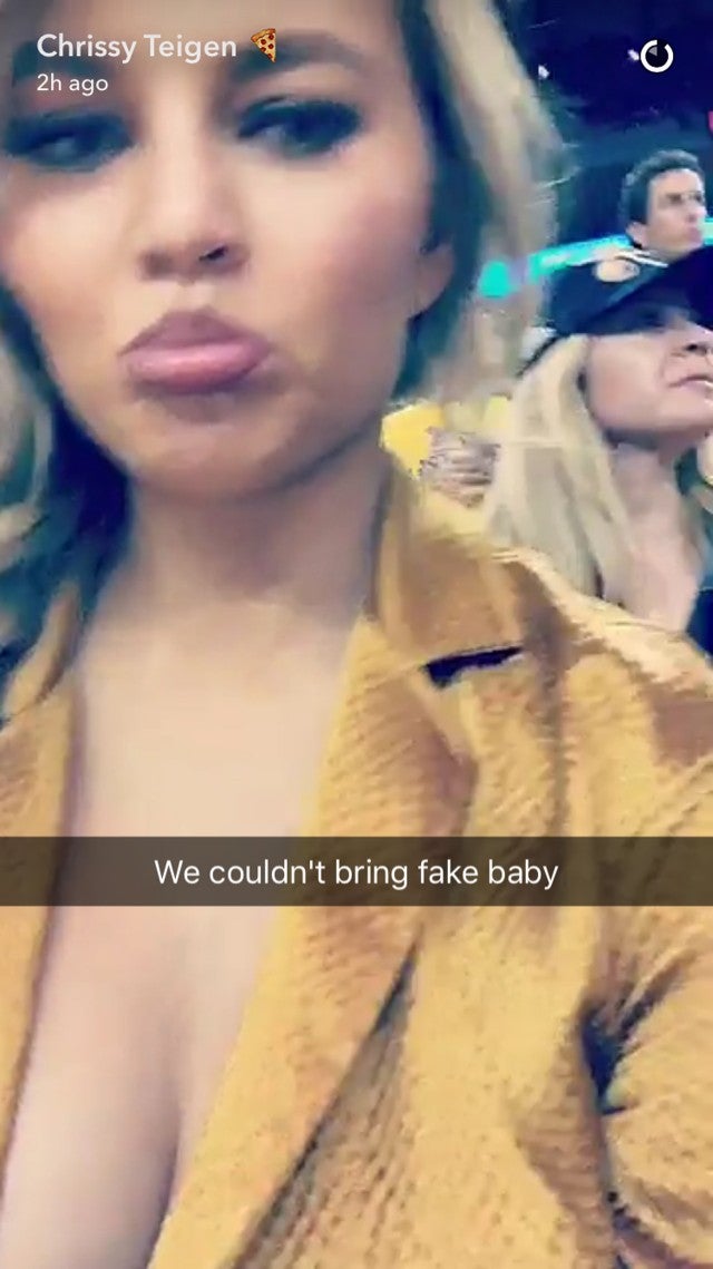 make public youtube video John Legend and Teigen Luna a Chrissy (and Decoy Baby Took
