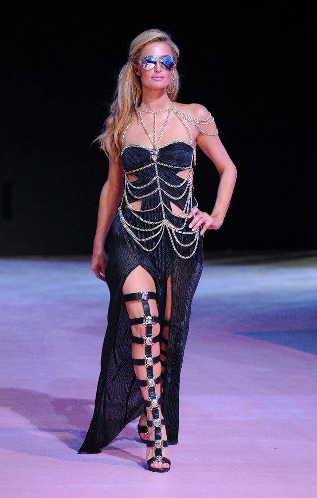 Paris Hilton Returns to the Runway as Fergie Performs During Milan Fashion Week | Entertainment