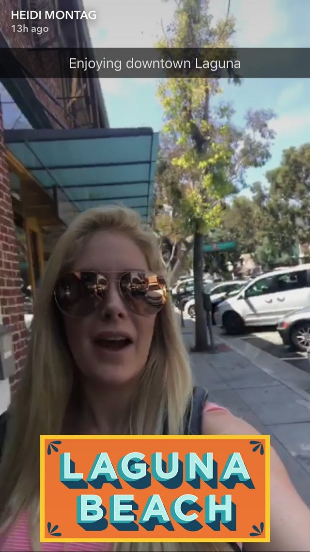 Heidi Montag and Spencer Pratt Visit Lauren Conrad's Hometown of Laguna