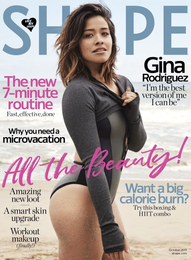 EXCLUSIVE: Gina Rodriguez Empowers Herself Through Fitness: 'I'm the  Strongest I've Ever Been