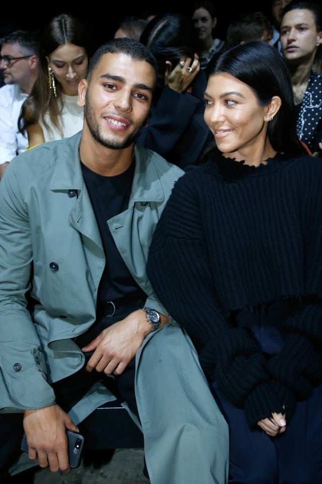 Kourtney Kardashian and Younes Bendjima Continue Their Paris PDA -- See the Pics ...