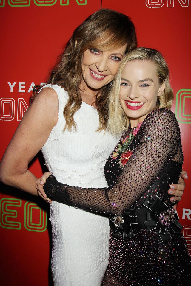 Margot Robbie and Allison Janney