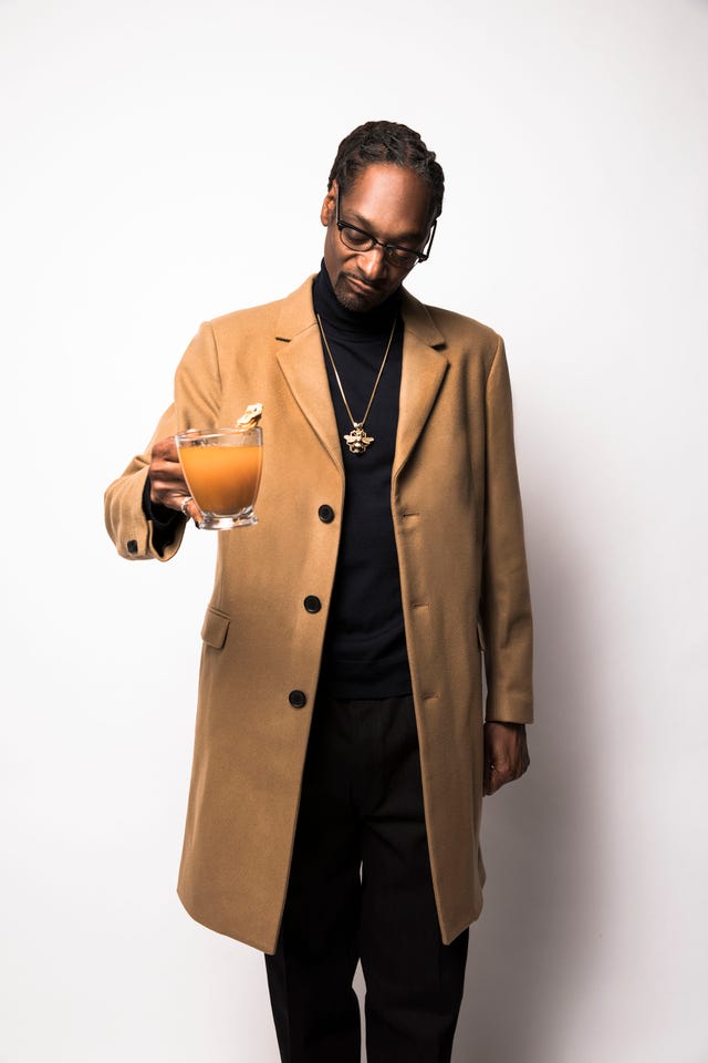 Snoop Dogg with Tanqueray