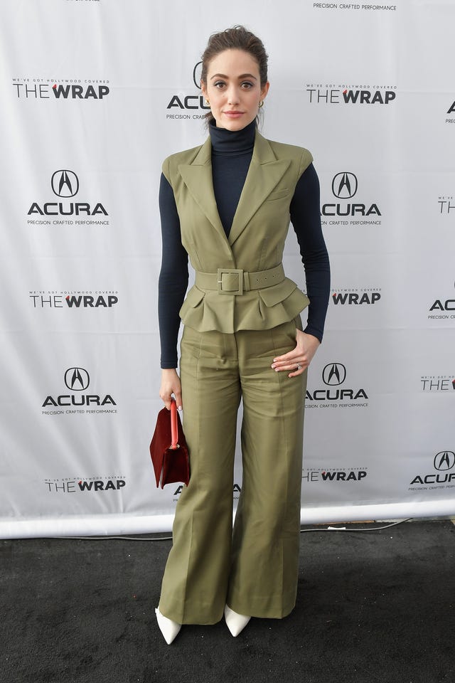 Emmy Rossum at Acura Studio