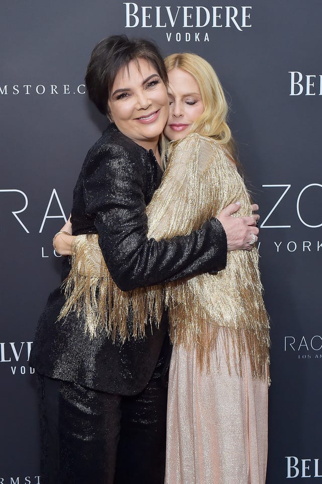 Kris Jenner and Rachel Zoe