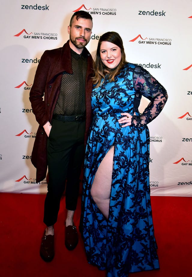 Tyler Glenn and Mary Lambert