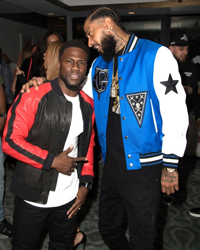 Kevin Hart Nipsey Hussle