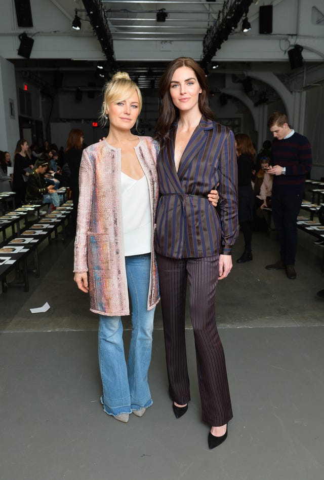 Malin Akerman and Hilary Rhoda