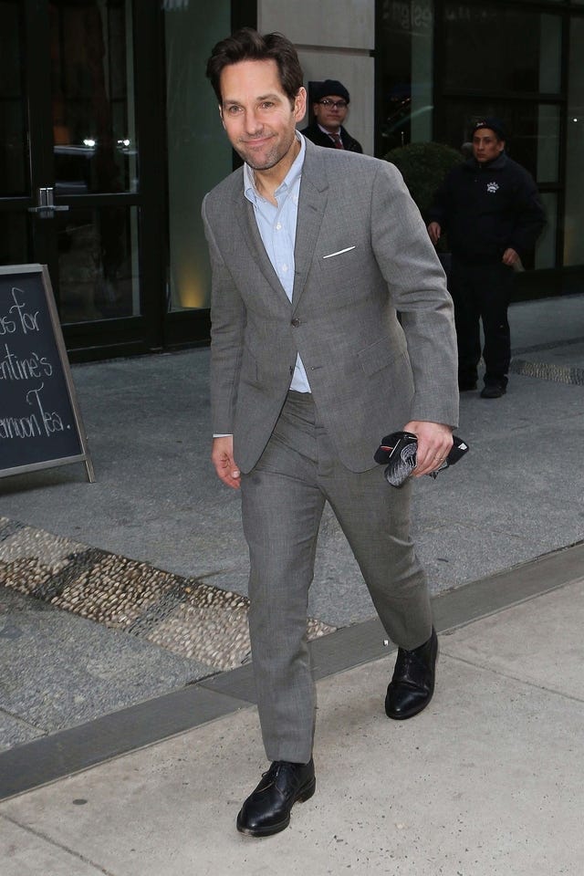 Paul Rudd in New York City