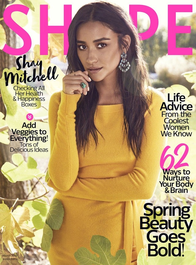 Shay Mitchell Covers Seventeen Magazine, Talks Pretty 