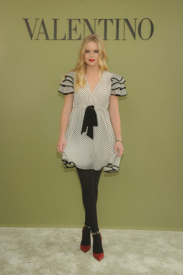 Ava Phillippe Valnetino SHow