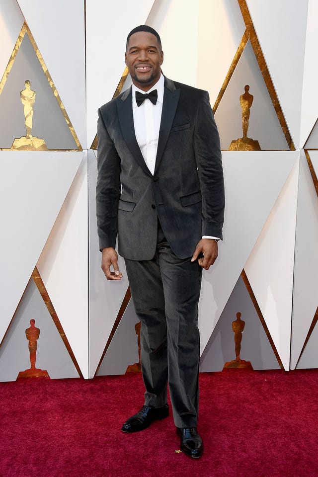 Michael Strahan at 2018 Oscars