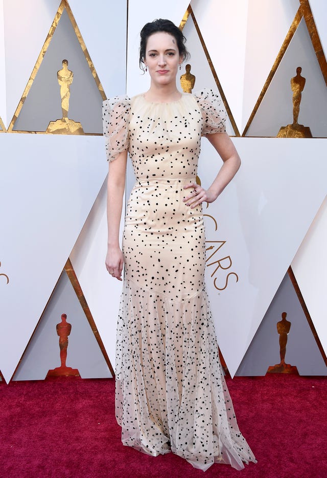 Phoebe Waller Bridge at 2018 Oscars