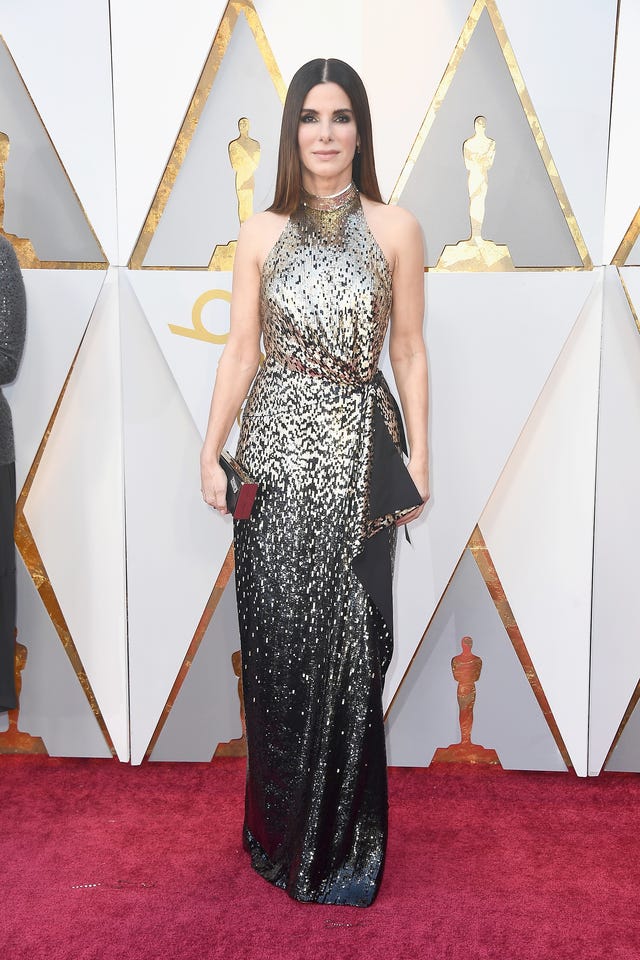 Sandra Bullock at 2018 Oscars