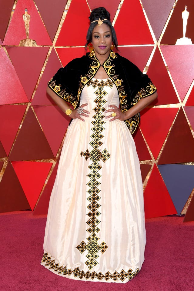 Tiffany Haddish at 2018 Oscars