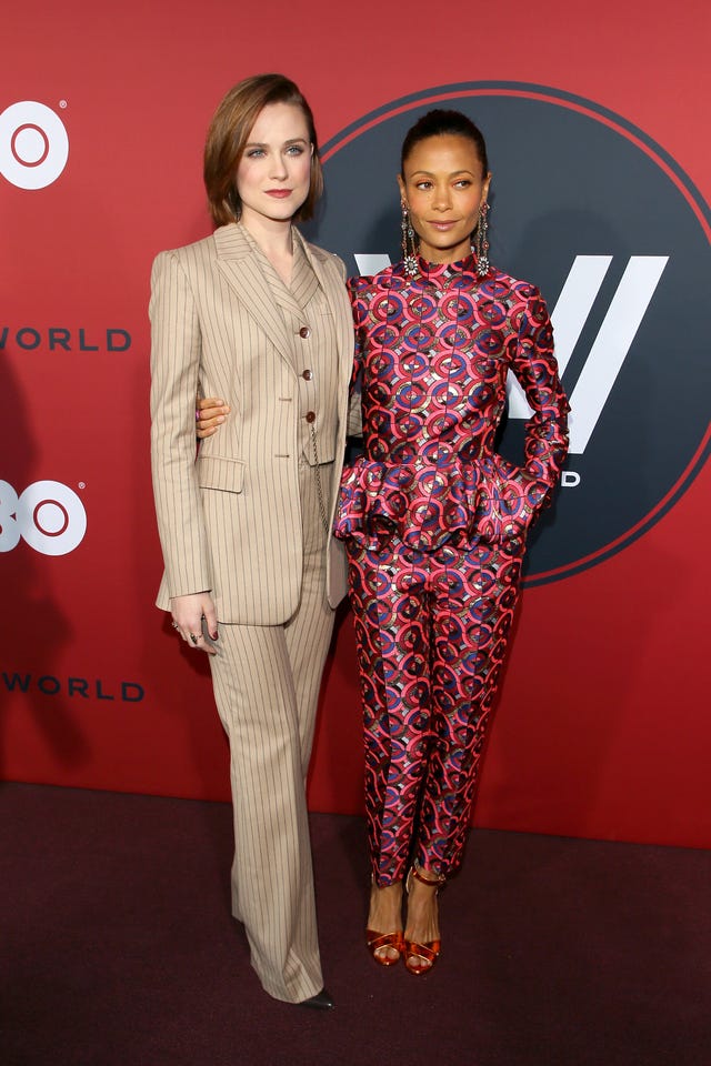 Evan Rachel Wood and Thandie Newton