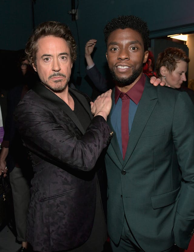 Serious Rdj See All the Stars at the 'Avengers: Infinity War' Premiere ...