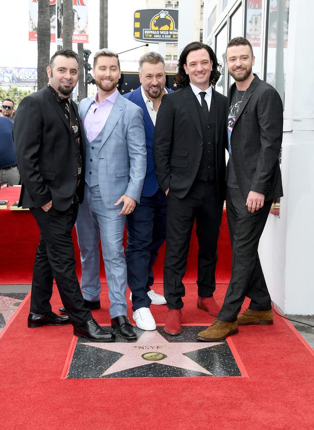 Celebrities Who've Received Stars on the Hollywood Walk of Fame ...