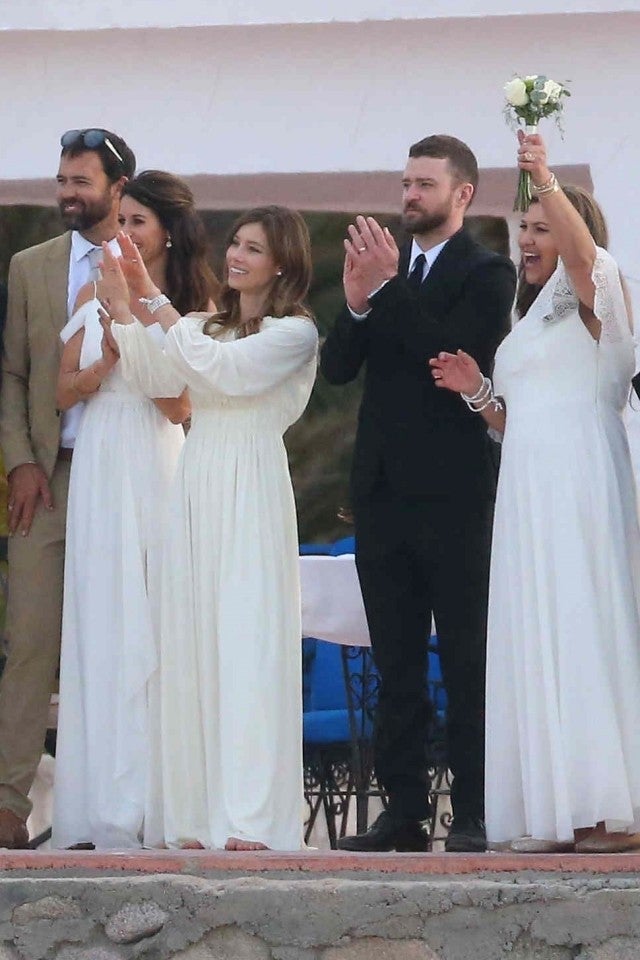 Justin Timberlake and Jessica Biel Celebrate Her Brother�s