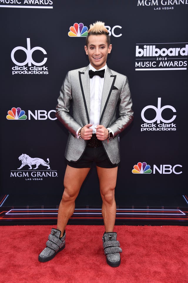 Frankie Grande at billboard awards