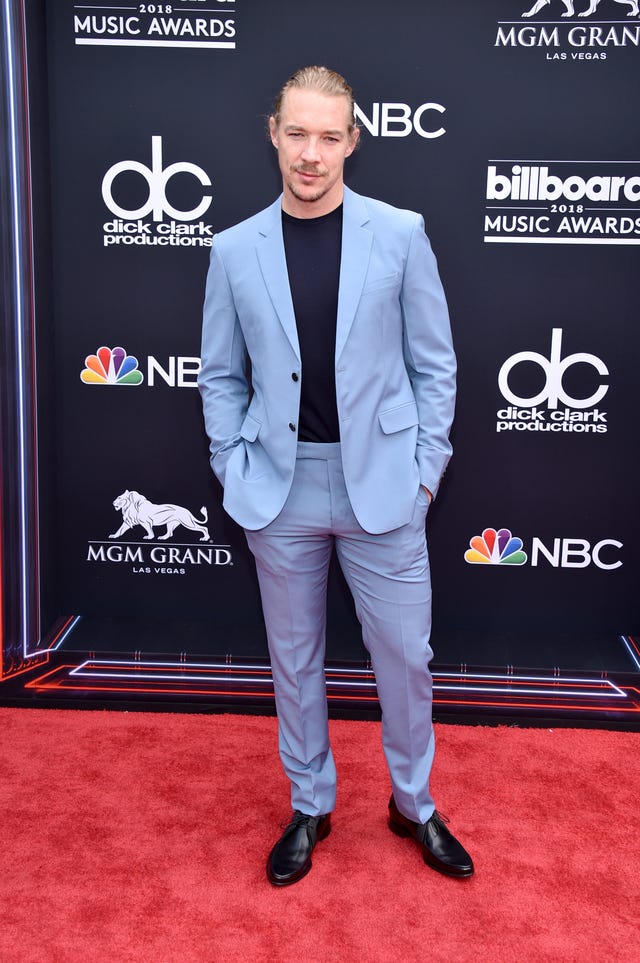 Diplo at billboard awards
