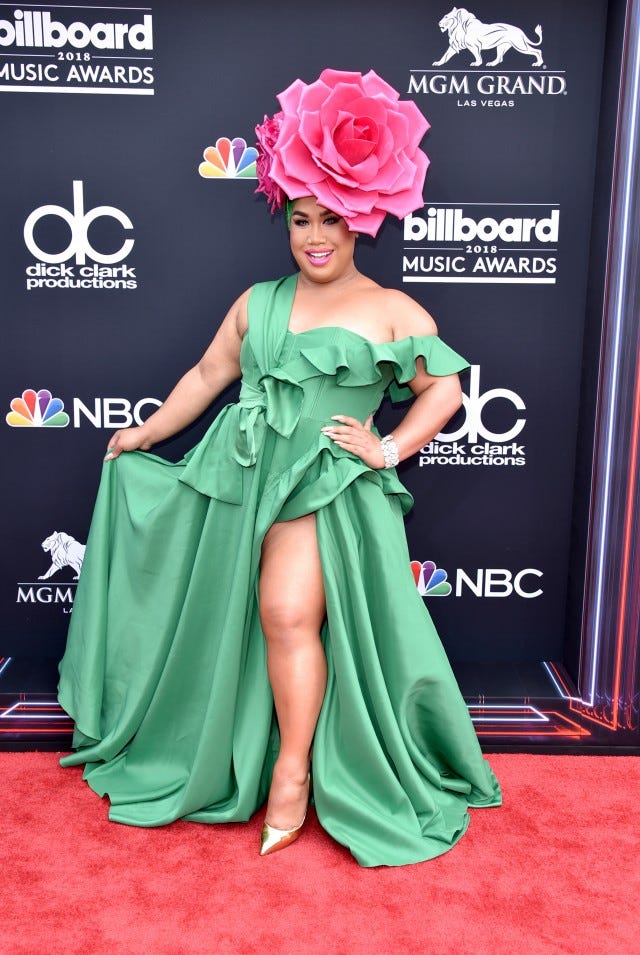 PatrickStarrr at billboard awards