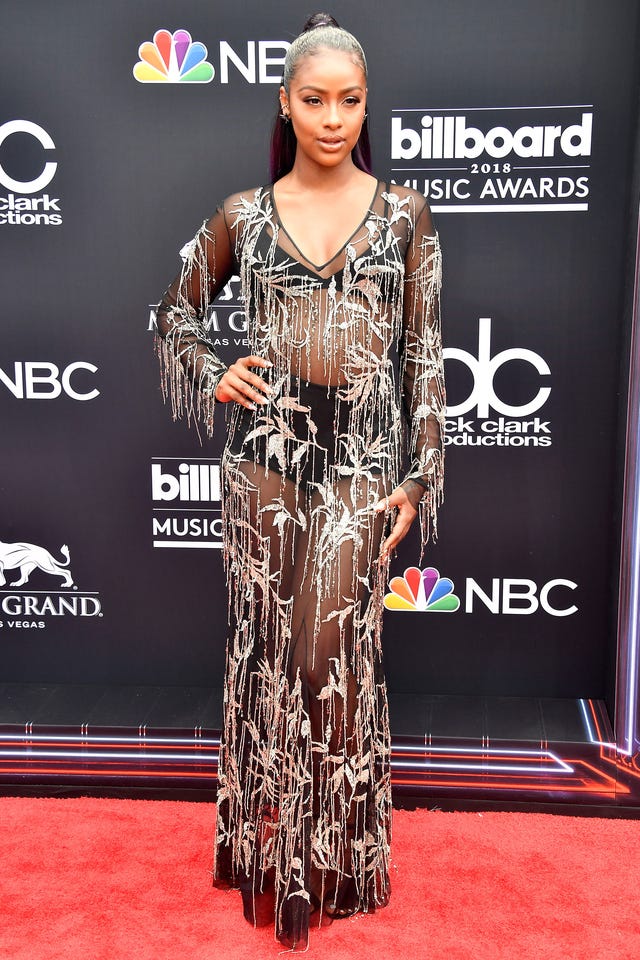 Justine Skye at billboard awards