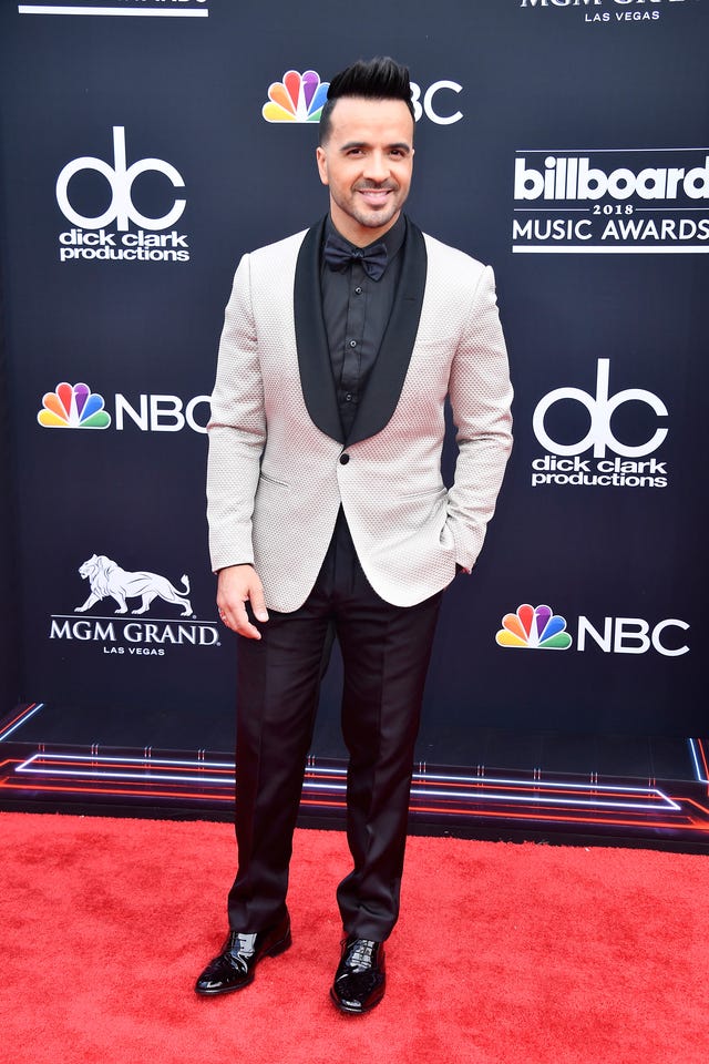 Luis Fonsi at billboard awards